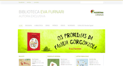 Desktop Screenshot of portaluno.com.br