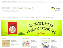 Tablet Screenshot of portaluno.com.br